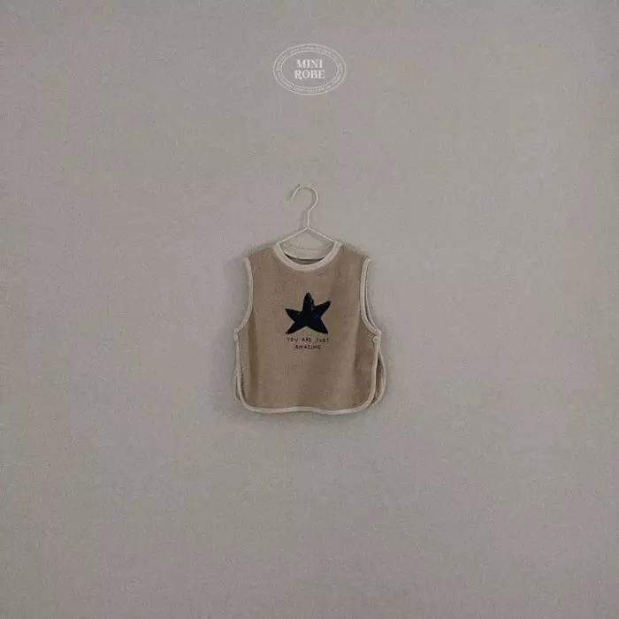Mini Robe - Korean Baby Fashion - #babyclothing - Bebe Star Vest