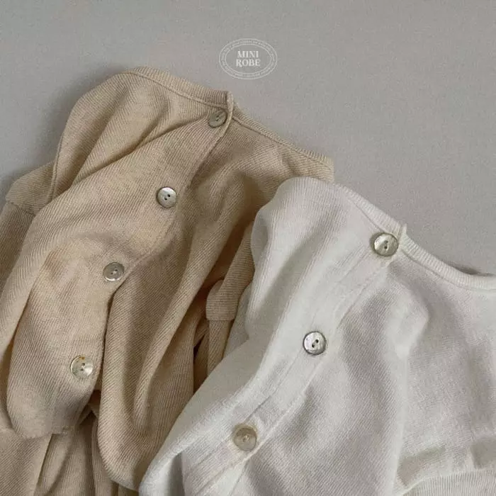Mini Robe - Korean Baby Fashion - #babyclothing - Bebe Summer Cardigan - 12