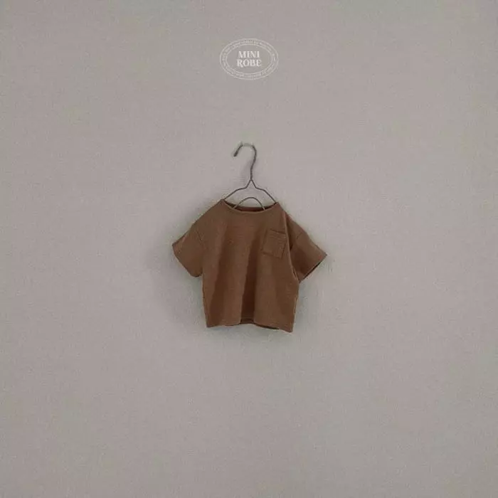 Mini Robe - Korean Baby Fashion - #babyclothing - Bebe Jacquard Tee - 6