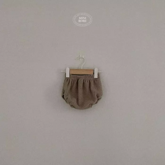 Mini Robe - Korean Baby Fashion - #babyclothing - Bebe Terry Bloomer - 2