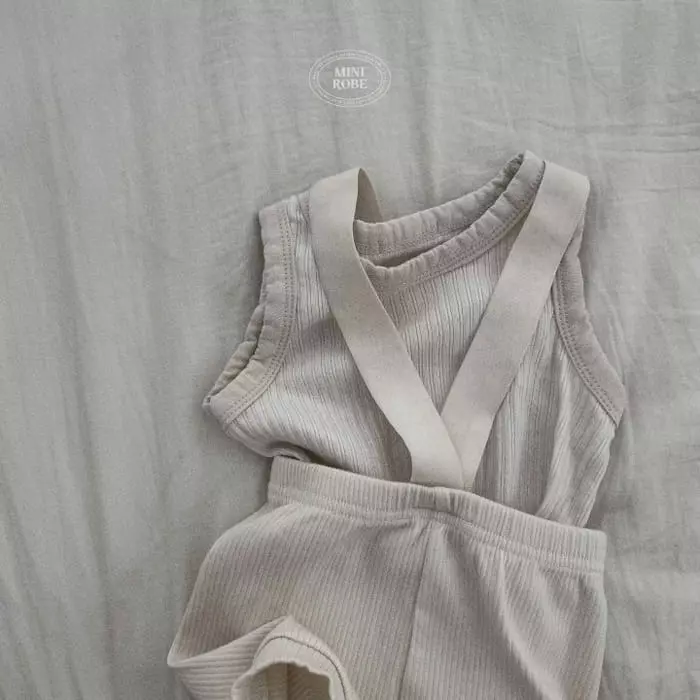Mini Robe - Korean Baby Fashion - #babyclothing - Bebe Mango Sleeveless - 11