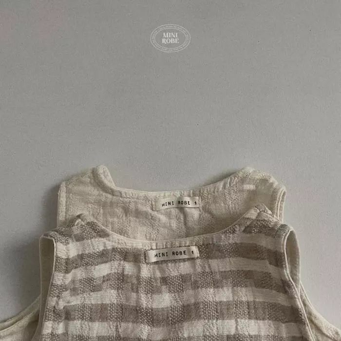 Mini Robe - Korean Baby Fashion - #babyfashion - Bebe Bon Jovi Vest - 8