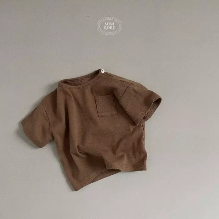 Mini Robe - Korean Baby Fashion - #babyfashion - Bebe Jacquard Tee - 7