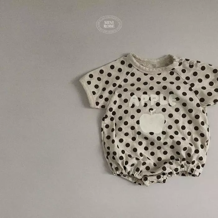 Mini Robe - Korean Baby Fashion - #babyfashion - Bebe Babamba Bodysuit - 5