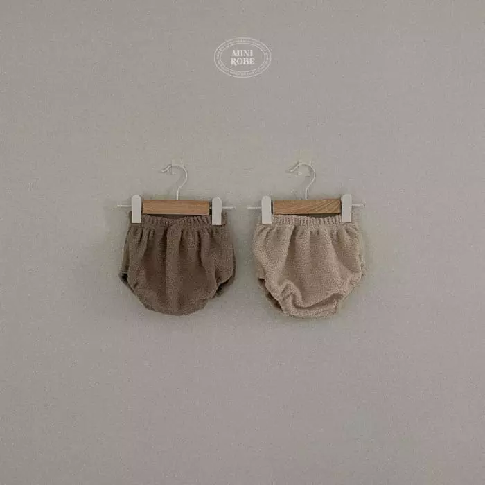 Mini Robe - Korean Baby Fashion - #babyfashion - Bebe Terry Bloomer - 3
