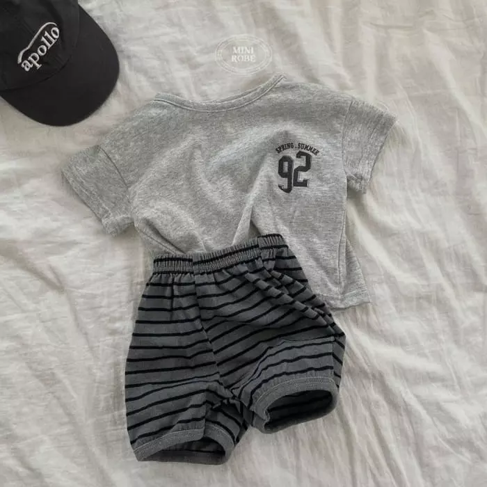 Mini Robe - Korean Baby Fashion - #babyfashion - Bebe Pigment Pants - 10