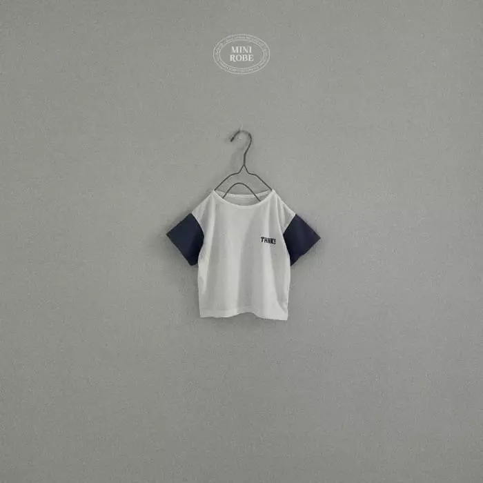 Mini Robe - Korean Baby Fashion - #babyfashion - Bebe Square Tee