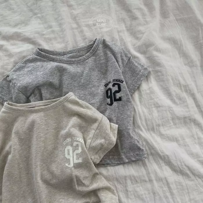 Mini Robe - Korean Baby Fashion - #babyfashion - Bebe 92 Tee - 12