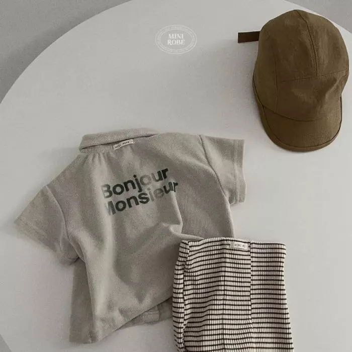 Mini Robe - Korean Baby Fashion - #babyfashion - Bebe Crispy Cap - 6