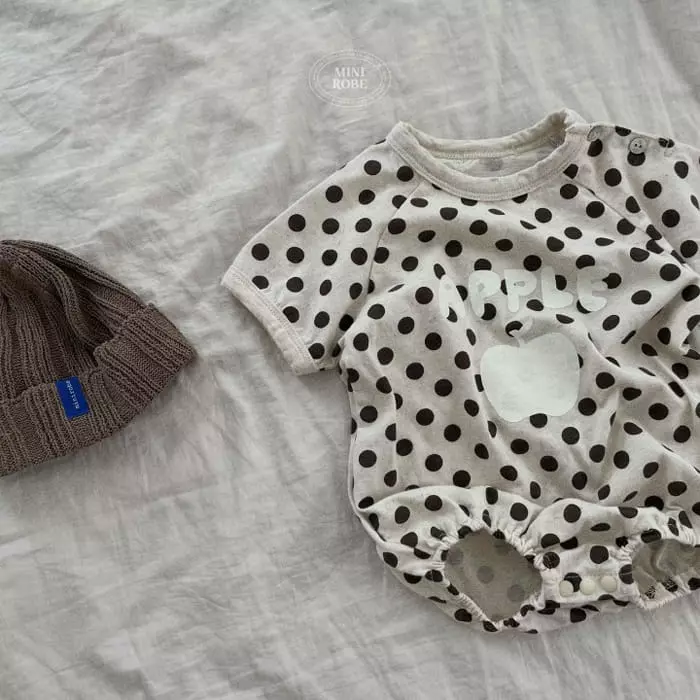 Mini Robe - Korean Baby Fashion - #babyfever - Bebe Babamba Bodysuit - 6