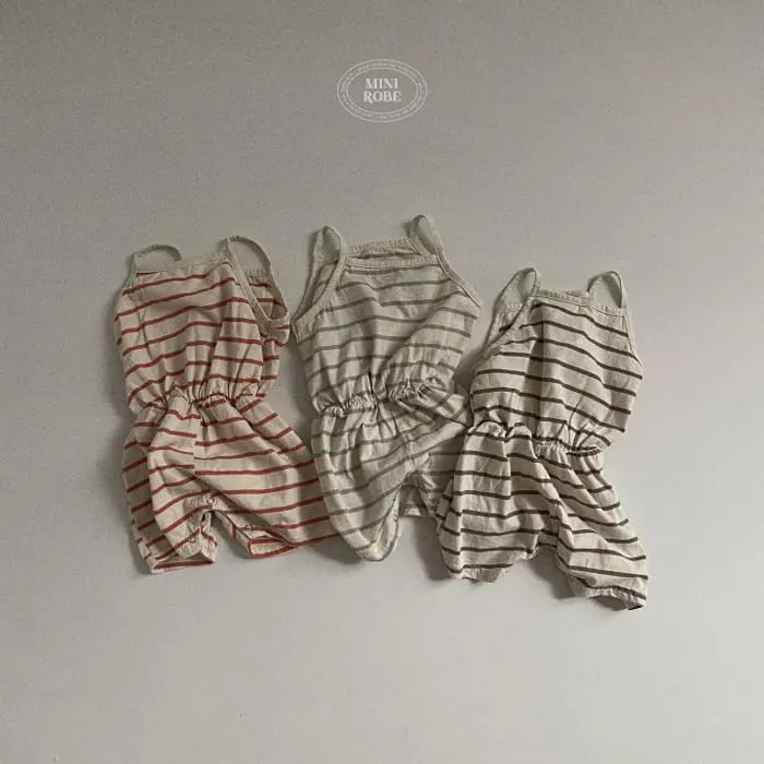 Mini Robe - Korean Baby Fashion - #babygirlfashion - Bebe Sugar Sleeveless Bodysuit