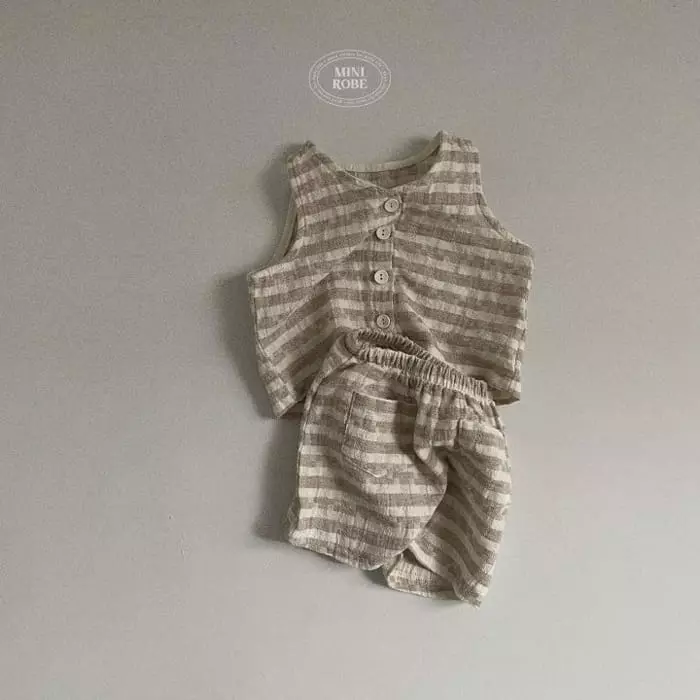 Mini Robe - Korean Baby Fashion - #babygirlfashion - Bebe Bon Jovi Pants - 11
