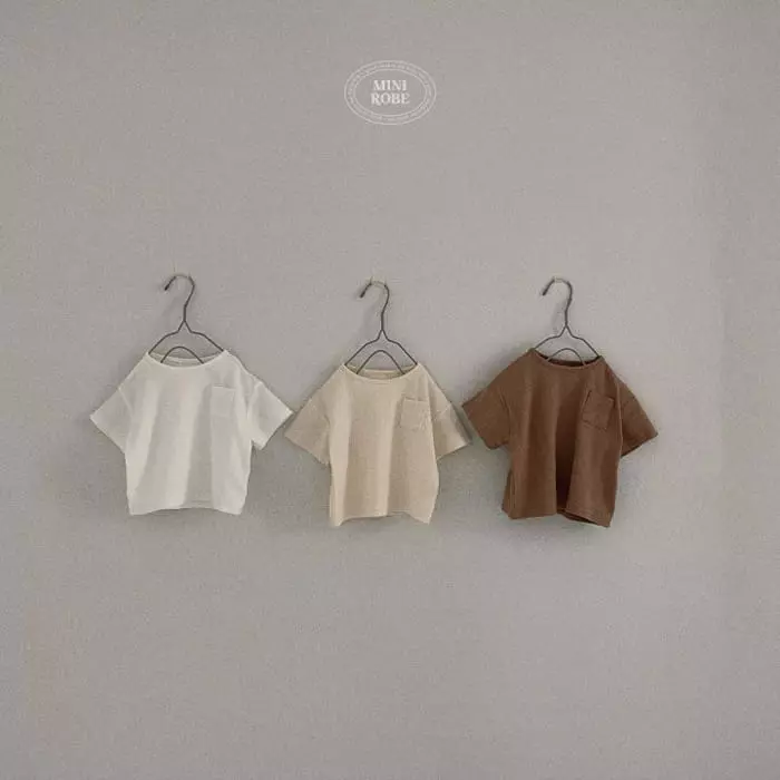 Mini Robe - Korean Baby Fashion - #babygirlfashion - Bebe Jacquard Tee - 9