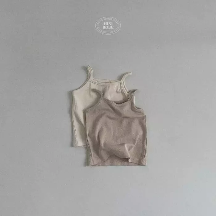 Mini Robe - Korean Baby Fashion - #babygirlfashion - Bebe Chocolate Top Bottom Set - 6
