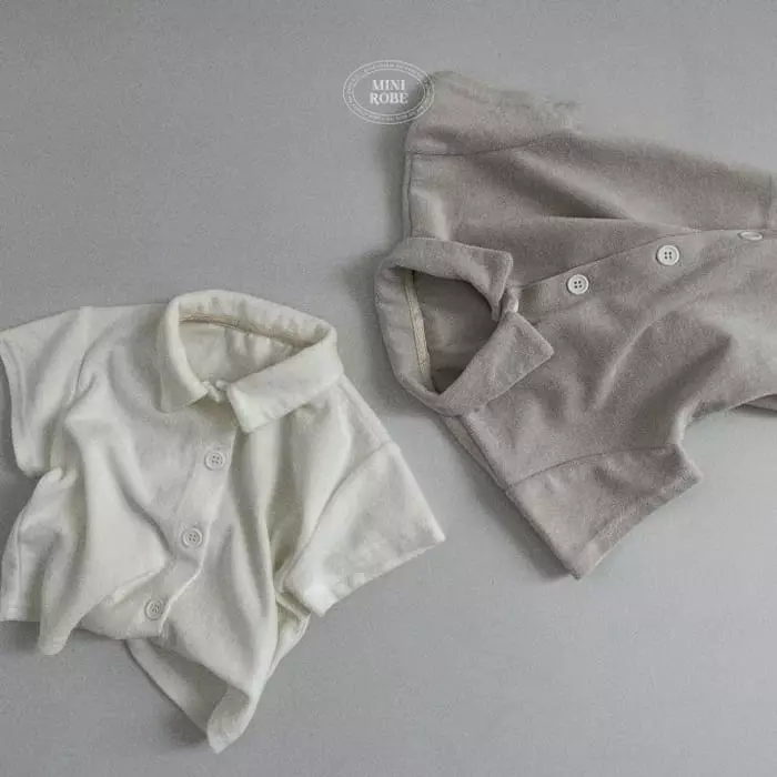 Mini Robe - Korean Baby Fashion - #babygirlfashion - Bebe Bon Jour Cardigan - 10