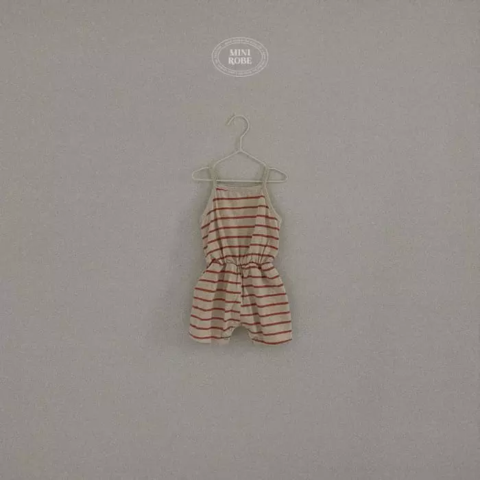 Mini Robe - Korean Baby Fashion - #babylifestyle - Bebe Sugar Sleeveless Bodysuit - 2