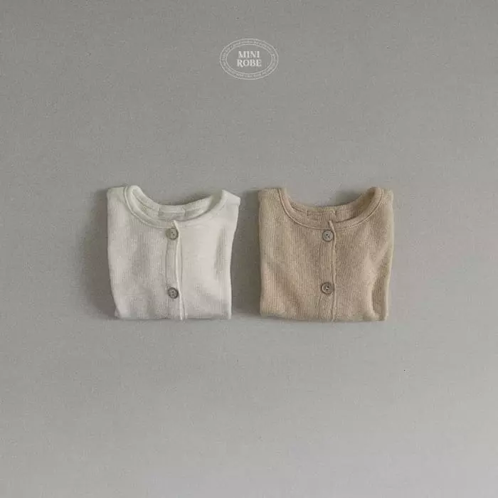 Mini Robe - Korean Baby Fashion - #babylifestyle - Bebe Summer Cardigan
