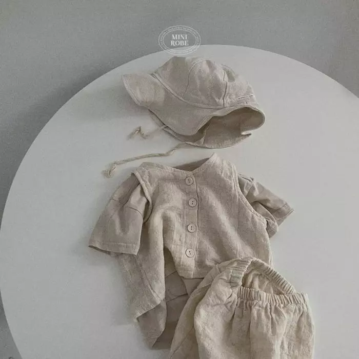 Mini Robe - Korean Baby Fashion - #babylifestyle - Bebe Bon Jovi Pants - 12