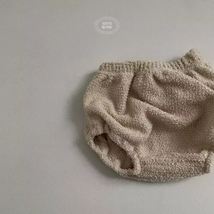 Mini Robe - Korean Baby Fashion - #babylifestyle - Bebe Terry Bloomer - 6