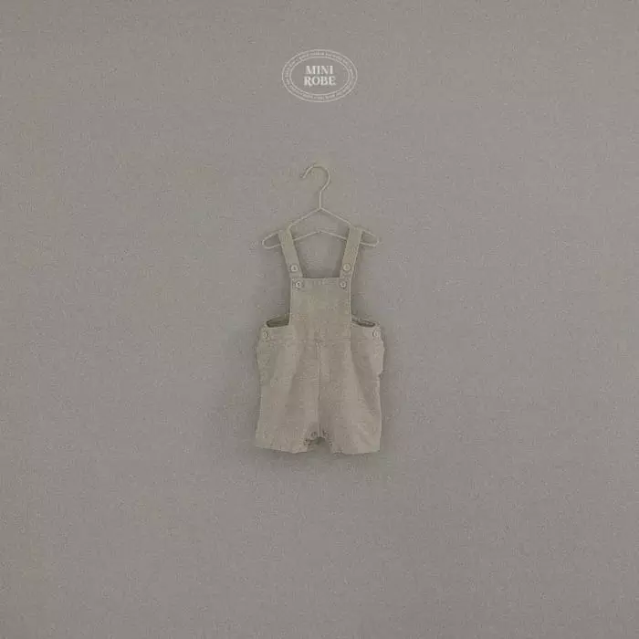 Mini Robe - Korean Baby Fashion - #babylifestyle - Bebe Lego Dungarees - 2