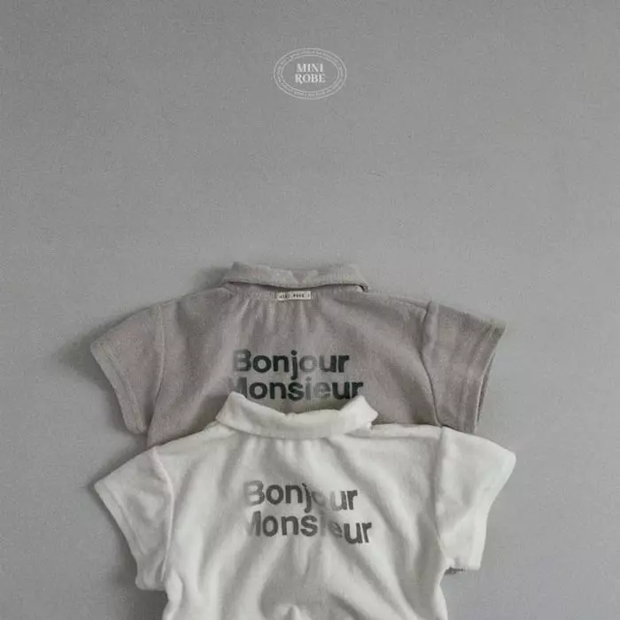 Mini Robe - Korean Baby Fashion - #babylifestyle - Bebe Bon Jour Cardigan - 11