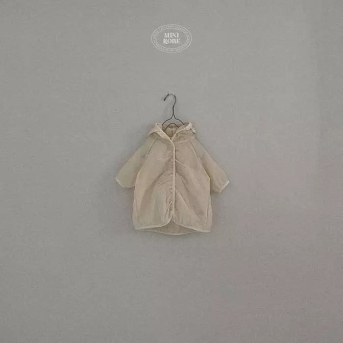 Mini Robe - Korean Baby Fashion - #babylifestyle - Bebe Ggoggal Windbreaker - 2