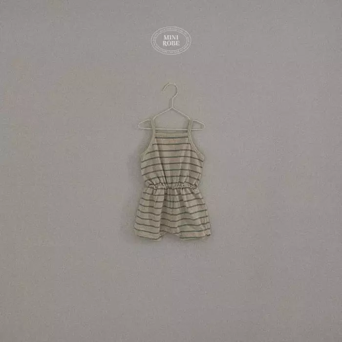 Mini Robe - Korean Baby Fashion - #babyoninstagram - Bebe Sugar Sleeveless Bodysuit - 3