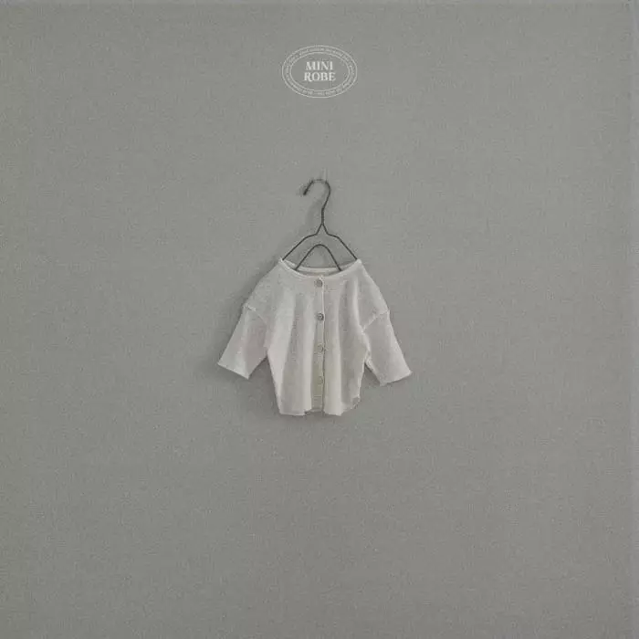 Mini Robe - Korean Baby Fashion - #babyoninstagram - Bebe Summer Cardigan - 2