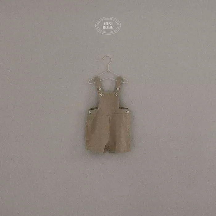 Mini Robe - Korean Baby Fashion - #babyoninstagram - Bebe Lego Dungarees - 3
