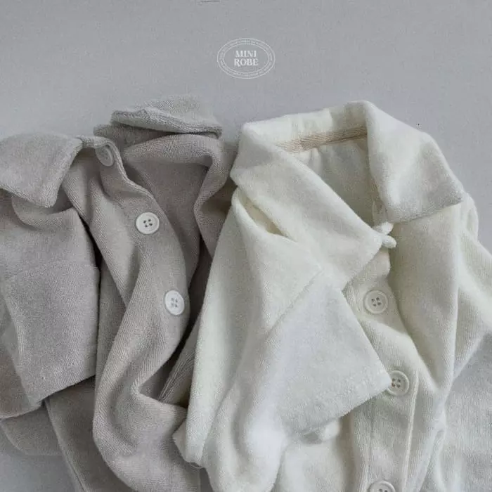 Mini Robe - Korean Baby Fashion - #babyoninstagram - Bebe Bon Jour Cardigan - 12