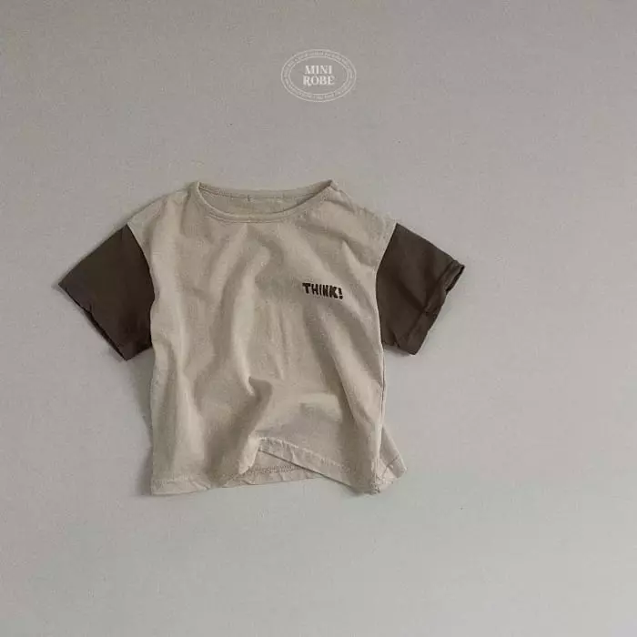 Mini Robe - Korean Baby Fashion - #babyoninstagram - Bebe Square Tee - 5