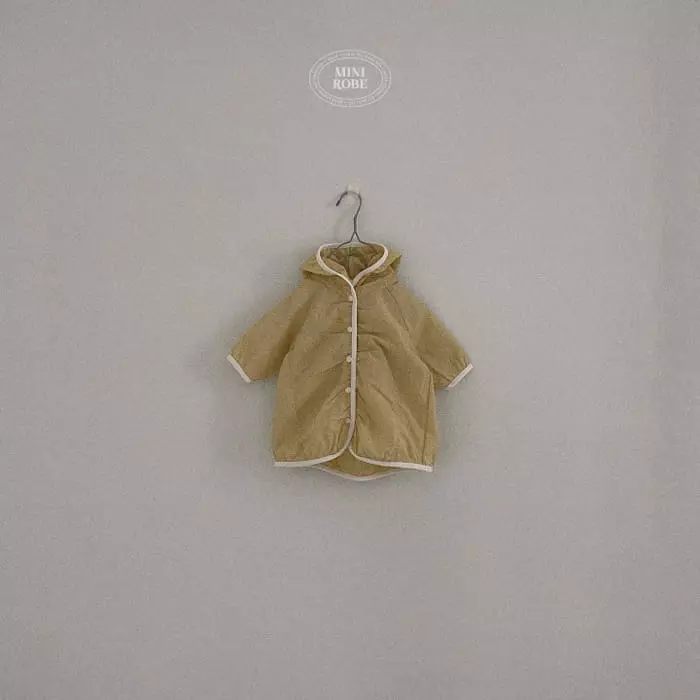Mini Robe - Korean Baby Fashion - #babyoninstagram - Bebe Ggoggal Windbreaker - 3