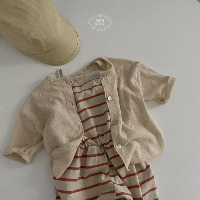 Mini Robe - Korean Baby Fashion - #babyoninstagram - Bebe Crispy Cap - 10