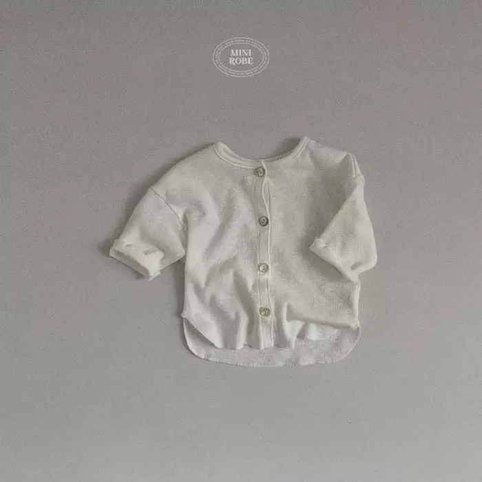 Mini Robe - Korean Baby Fashion - #babyootd - Bebe Summer Cardigan - 3