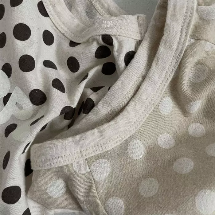Mini Robe - Korean Baby Fashion - #babyootd - Bebe Babamba Bodysuit - 10