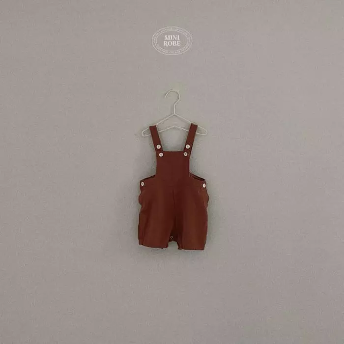 Mini Robe - Korean Baby Fashion - #babyoninstagram - Bebe Lego Dungarees - 4