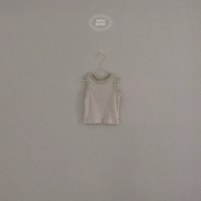 Mini Robe - Korean Baby Fashion - #babyootd - Bebe Mango Sleeveless - 2