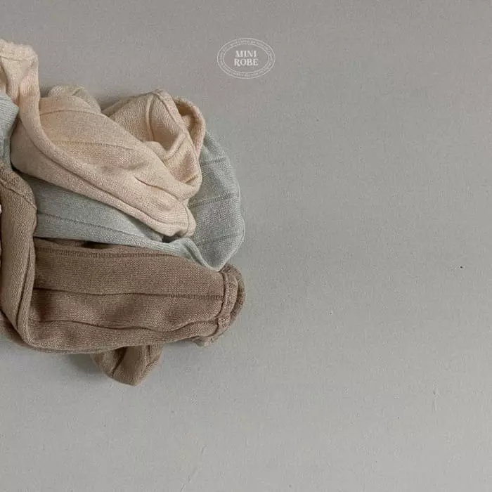 Mini Robe - Korean Baby Fashion - #babyootd - Bebe Knit Bodysuit - 7