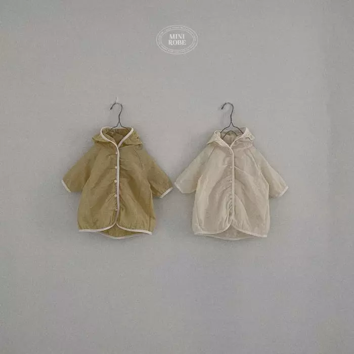 Mini Robe - Korean Baby Fashion - #babyoninstagram - Bebe Ggoggal Windbreaker - 4