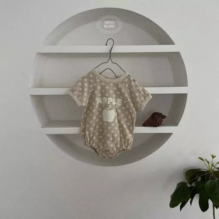 Mini Robe - Korean Baby Fashion - #babyoutfit - Bebe Babamba Bodysuit - 11