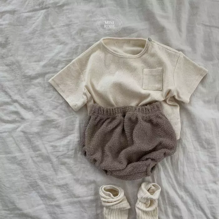 Mini Robe - Korean Baby Fashion - #babyoutfit - Bebe Terry Bloomer - 10