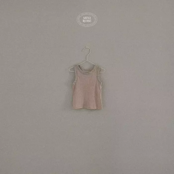 Mini Robe - Korean Baby Fashion - #babyoutfit - Bebe Mango Sleeveless - 3
