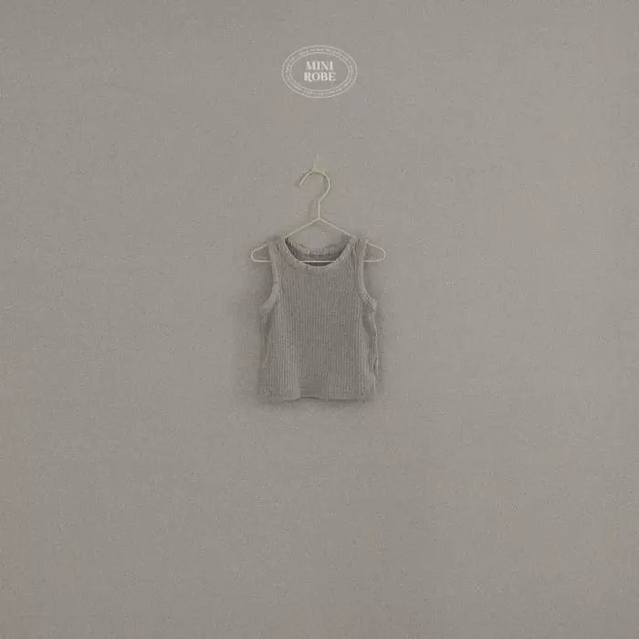 Mini Robe - Korean Baby Fashion - #babyoutfit - Bebe Mango Sleeveless - 4