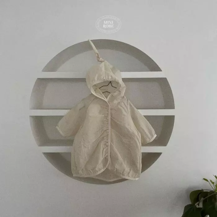 Mini Robe - Korean Baby Fashion - #babyoutfit - Bebe Ggoggal Windbreaker - 5