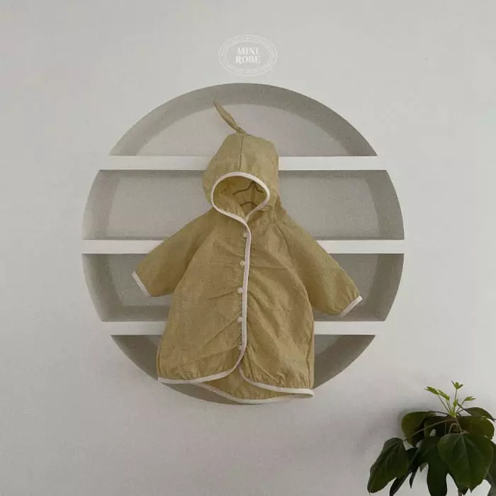 Mini Robe - Korean Baby Fashion - #babyoutfit - Bebe Ggoggal Windbreaker - 6