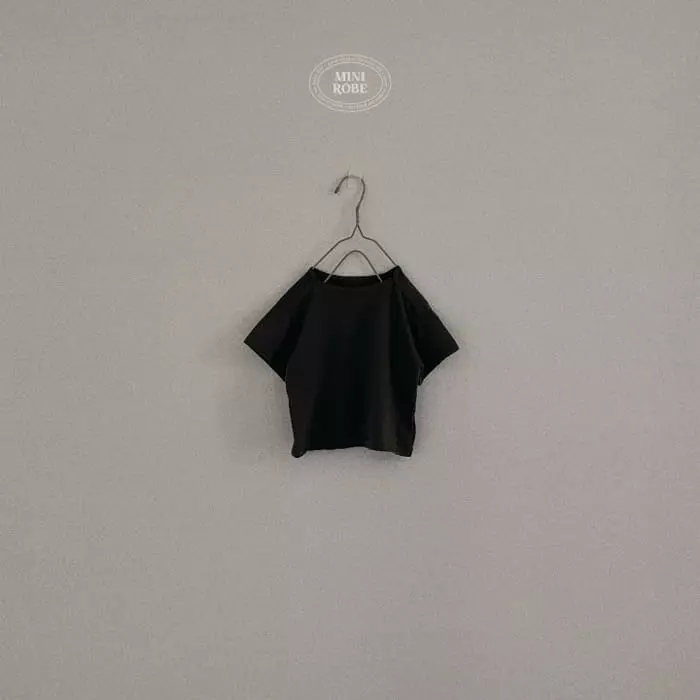 Mini Robe - Korean Baby Fashion - #babyoutfit - Bebe Nana Piping Tee
