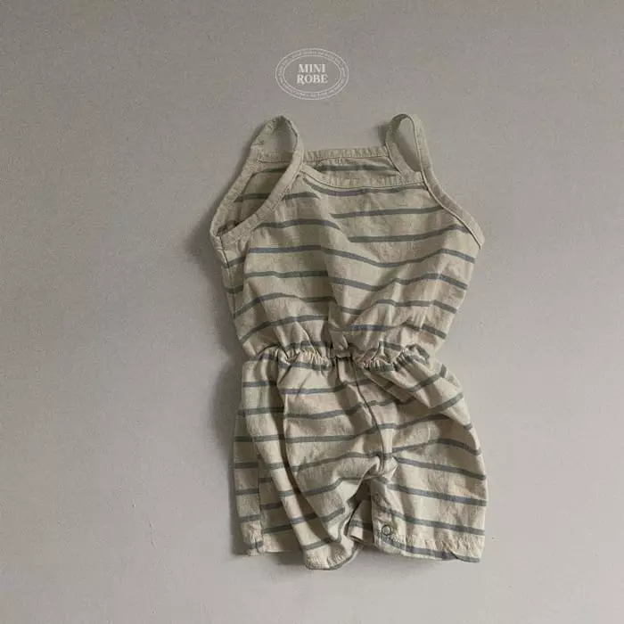 Mini Robe - Korean Baby Fashion - #babywear - Bebe Sugar Sleeveless Bodysuit - 7