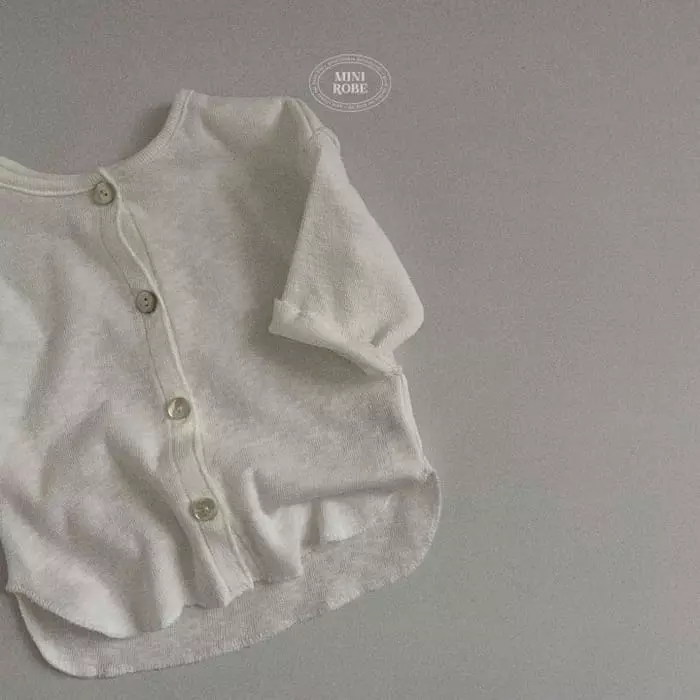 Mini Robe - Korean Baby Fashion - #babywear - Bebe Summer Cardigan - 6