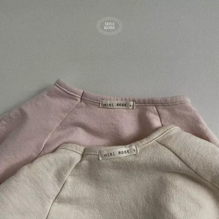 Mini Robe - Korean Baby Fashion - #babywear - Bebe Space Sweatshirt - 8