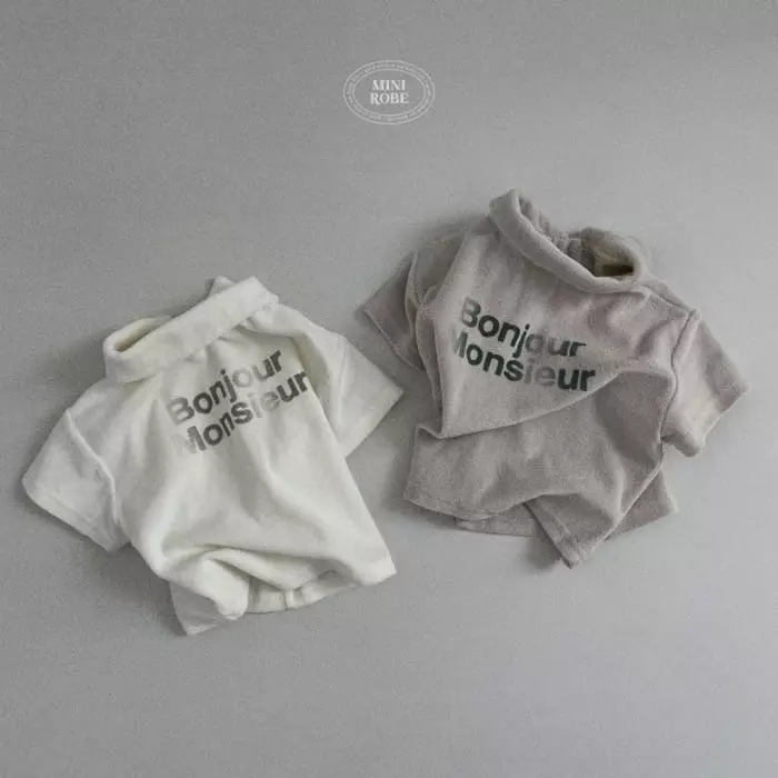 Mini Robe - Korean Baby Fashion - #babywear - Bebe Bon Jour Cardigan